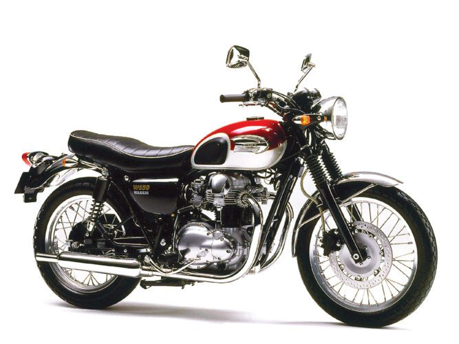 2000-2001 Kawasaki W650: Brit Done Better?
